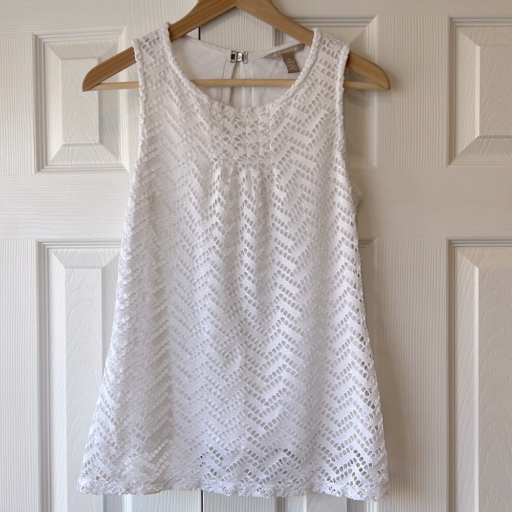 Sleeveless Banana Republic Blouse